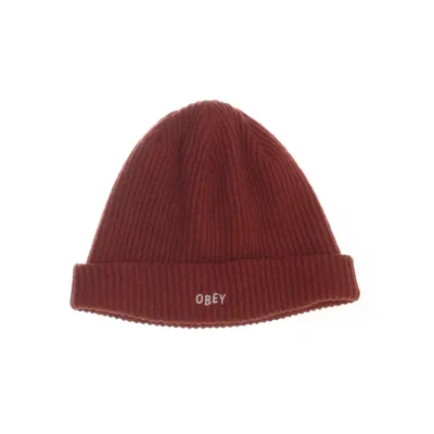 Beanie (Rood) van Obey Acryl