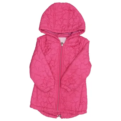 Vinterjakke (Pink) fra Happy House Polyester