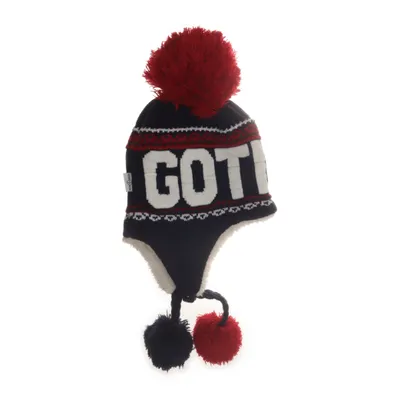 Bobble hat (Blue, White, Red) from Robin Ruth Acrylic