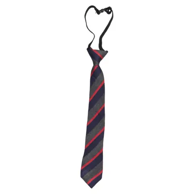 Tie (Blue, Gray, Red)