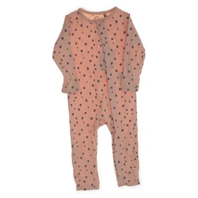 Rompers (Pink, Gray) from Cubus Mini Organic cotton