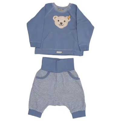 Set (Blue) from Steiff Cotton, Elastane