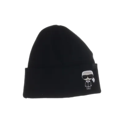 Beaniehue (Sort) fra Karl Lagerfeld Akryl, Uld