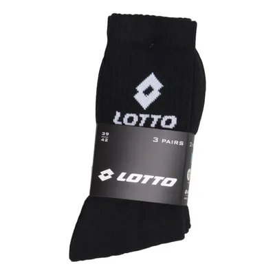 Sokken (Zwart) van Lotto Katoen, Elastaan, Polyester