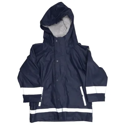 Regenjack (Blauw) van Sterntaler Katoen, Polyester, Polyurethaan