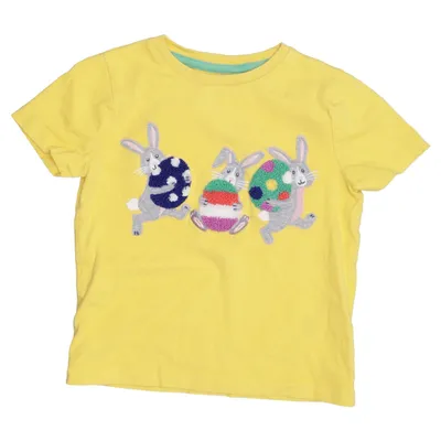 T-shirt (Gul, Flerfärgad) från Mini Boden Bomull