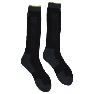 Beenwarmers (Zwart, Grijs) van Ski Industries