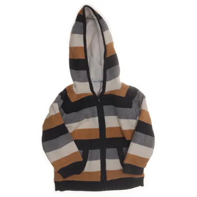 Hættetrøje (Beige, Grå, Sort, Hvid) fra Topomini Akryl, Bomuld, Polyester