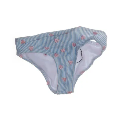 Bikiniunderdel (Blå, Rosa, Vit) från Dopo Dopo Girls Elastan, Polyamid, Polyester