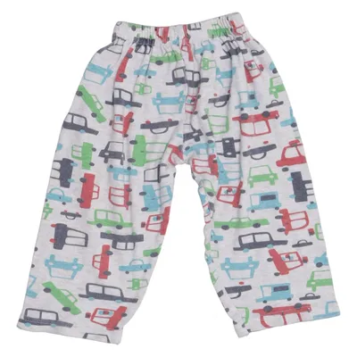 Pajama pants (Gray, Multicolored) from Mamma Baby Cotton