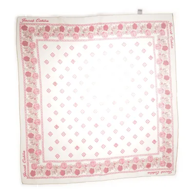 Näsduk (Vit, Röd) från Jacob Cohen Silke