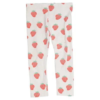 Leggings (Beige, Röd, Grön) från Rikiki Bomull, Elastan