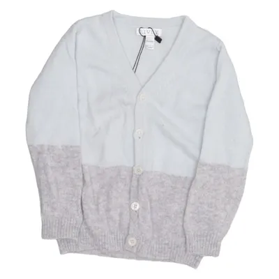Cardigan (Blue, Gray) from Livly Cashmere