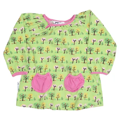 Jurk (Groen, Roze, Meerkleurig) van JNY Colourful Kids