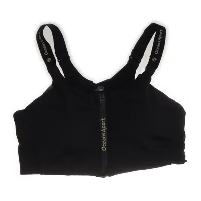 Sports bra (Black) from Oceans Apart Elastane, Recycled polyester