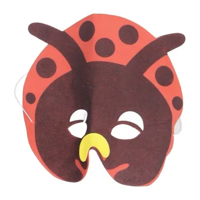 Masquerade-masker (Rood, Zwart, Meerkleurig)