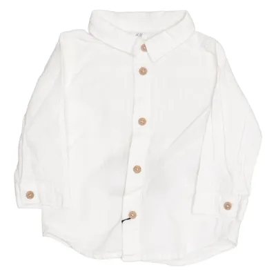 Shirt (Wit) van H&M Katoen