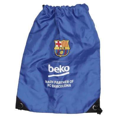 Sports bag (Blue, Multicolored) from FC Barcelona