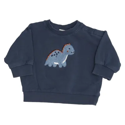 Sweatshirt (Bleu) de Lindex Coton, Élasthane