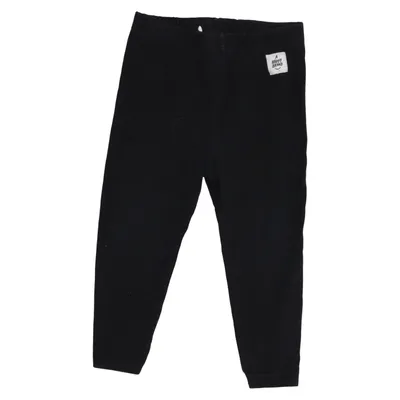 Legging (Noir) de A Happy Brand Coton, Élasthane