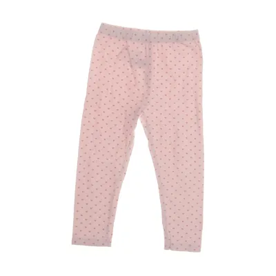 Leggings (Pink) fra Topomini Bomuld, Elastan