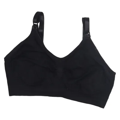 Nursing bra (Black) Elastane, Polyamide