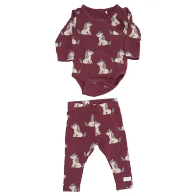 Set (Lila, Mehrfarbig) von Little Me
