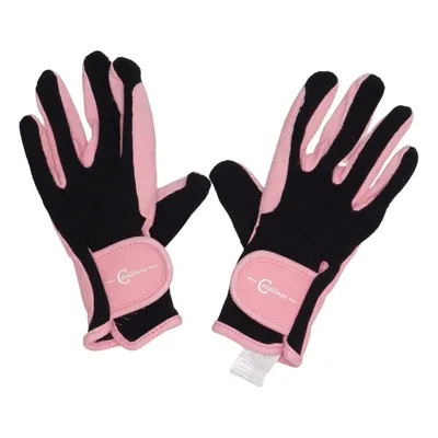 Trainingshandschoenen (Roze, Zwart) van Covalliero Elastaan, Polyamide, Polyurethaan