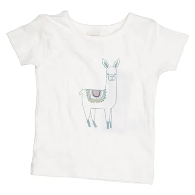 T-shirt (Blanc) de Pigeon Coton biologique