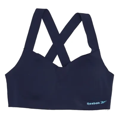 Brassière (Bleu) de Reebok Élasthane, Polyamide