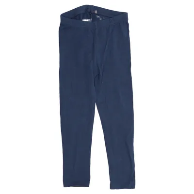 Leggings (Blue) from Lamino Cotton, Elastane