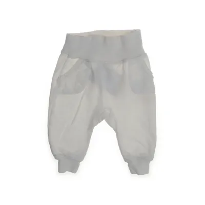 Byxor (Vit) från Lindex Newborn Bomull