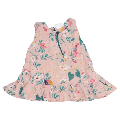 Robe (Rose, Multicolore) de Luca & Lola Viscose