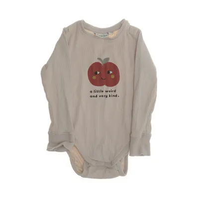 Body (Grå) från Minories Bomull, Elastan