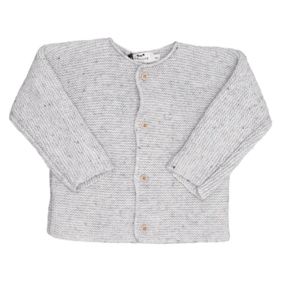 Cardigan (Grå) fra Cyrillus Bomuld, Uld