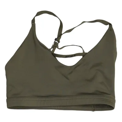 Brassière (Vert) de Nike Élasthane, Polyester, Polyuréthane