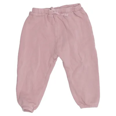 Sweatpants (Pink) from Next Baby Cotton, Recycled polyester
