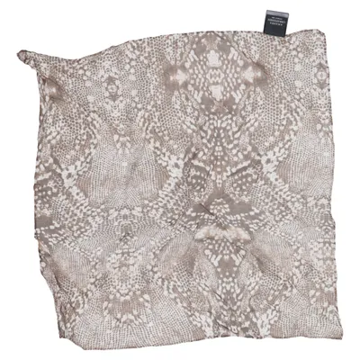 Handkerchief (Brown, White) from Amanda Christensen Cotton