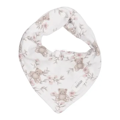 Dribble bib (White, Multicolored) from Newbie by KappAhl
