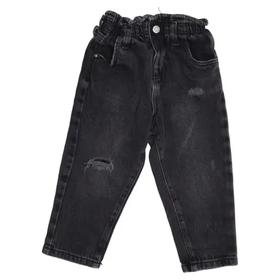 Jeans (Svart) från Zara Bomull