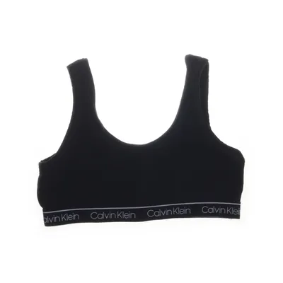 Bralette (Zwart) van Calvin Klein Katoen, Elastaan