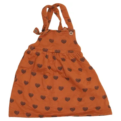 Robe salopette (Marron)