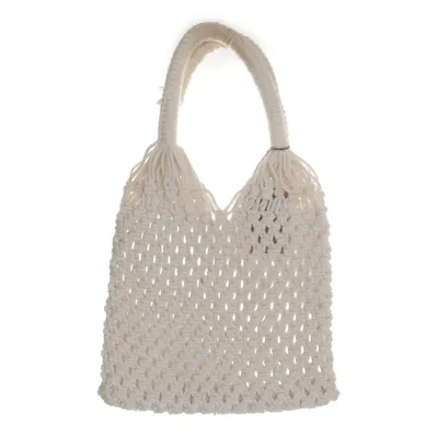Strandväska (Beige)