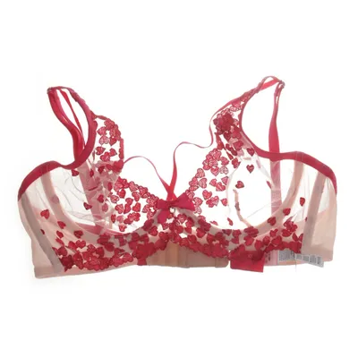 BH (Rosa, Röd) från Hunkemöller Elastan, Polyamid, Polyester