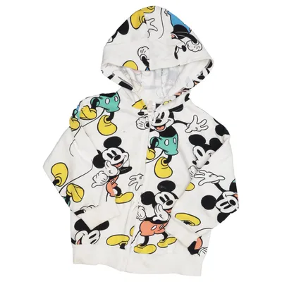 Hoodie (Mickey Mouse) from Disney Mickey Mouse Cotton