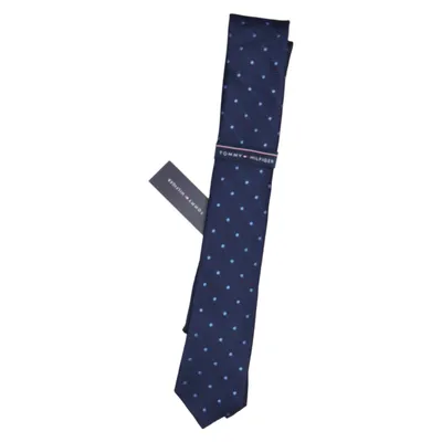 Slips (Blå) fra Tommy Hilfiger Silke