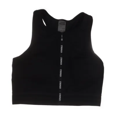 Sports bra (Black) from Stronger Elastane, Polyester