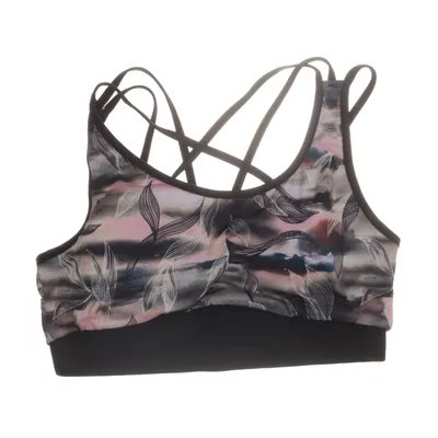 Brassière (Multicolore) de Workout Élasthane, Polyester