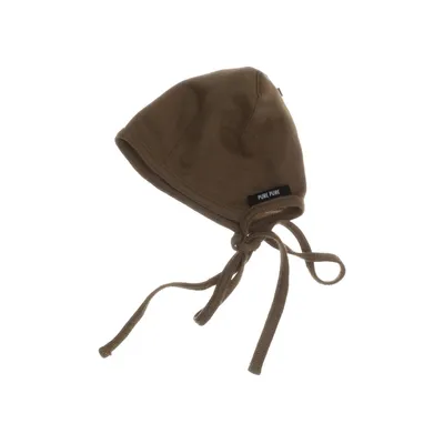 Hat (Brown) from Pure Pure by Bauer Merino wool