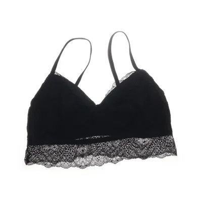 Bralette (Zwart) van Pink Victoria's Secret Elastaan, Polyamide